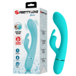 Super Soft Silicone Dual Motor Scocco (blue)